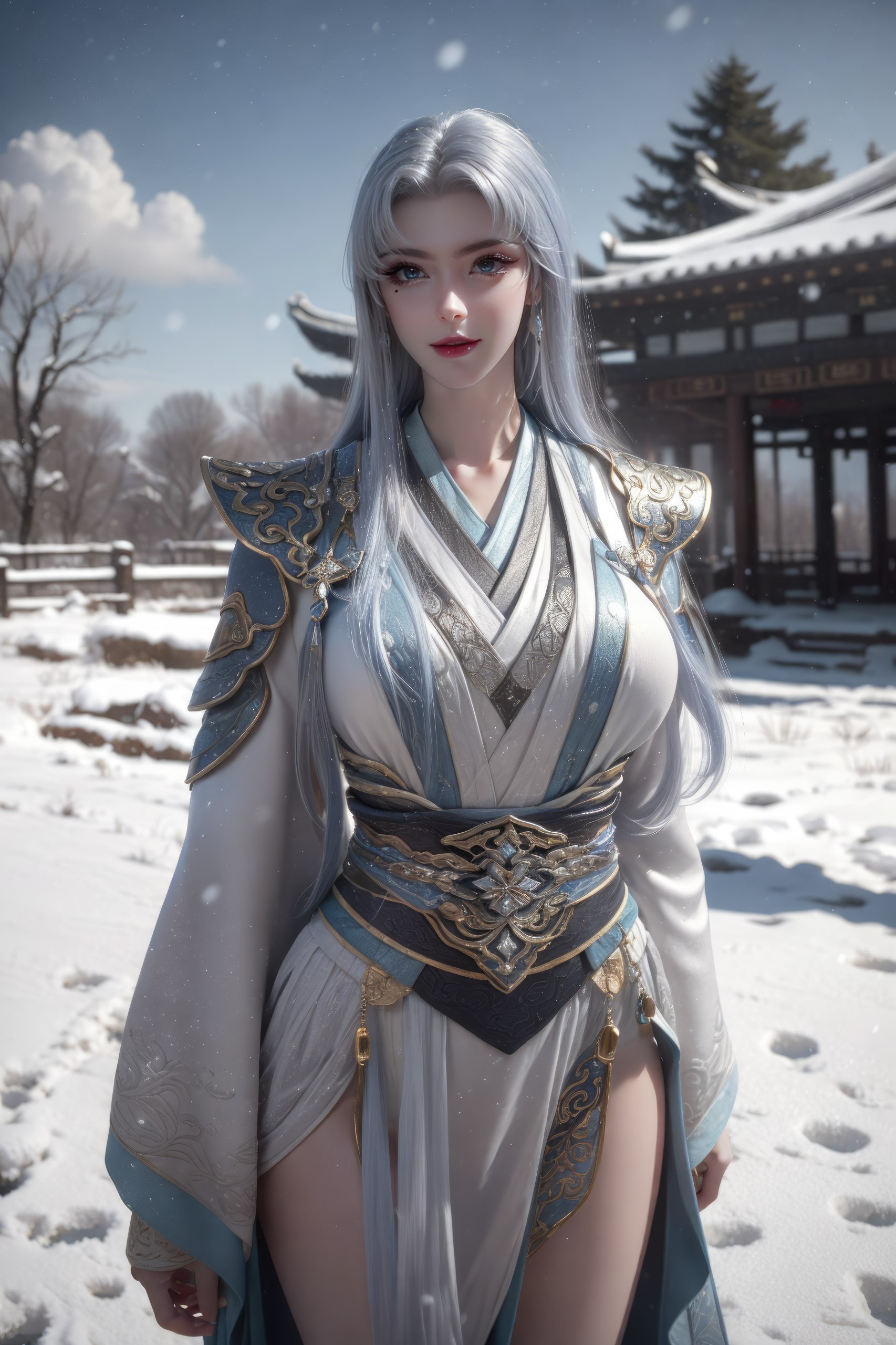 更是指两个