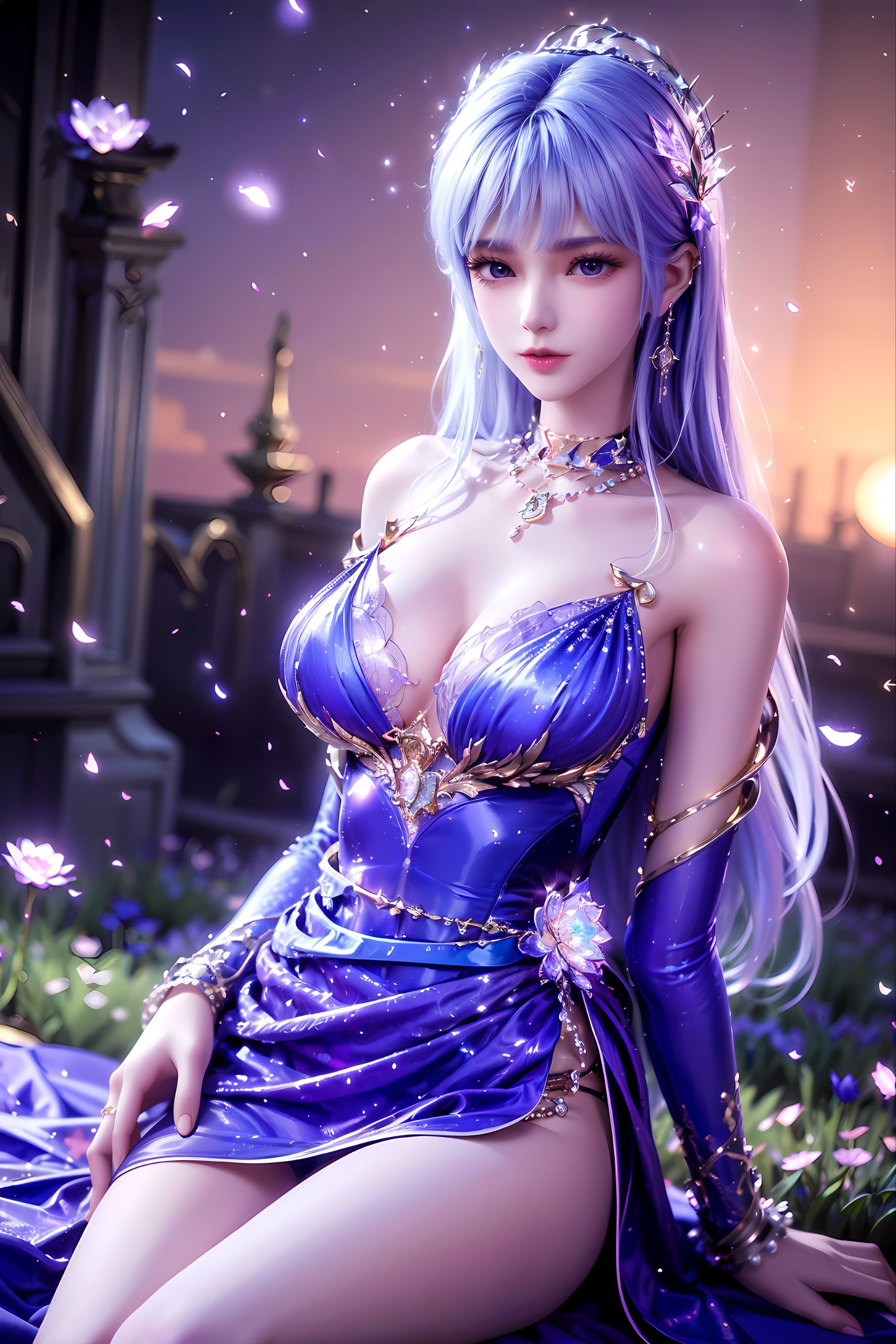 展现了对